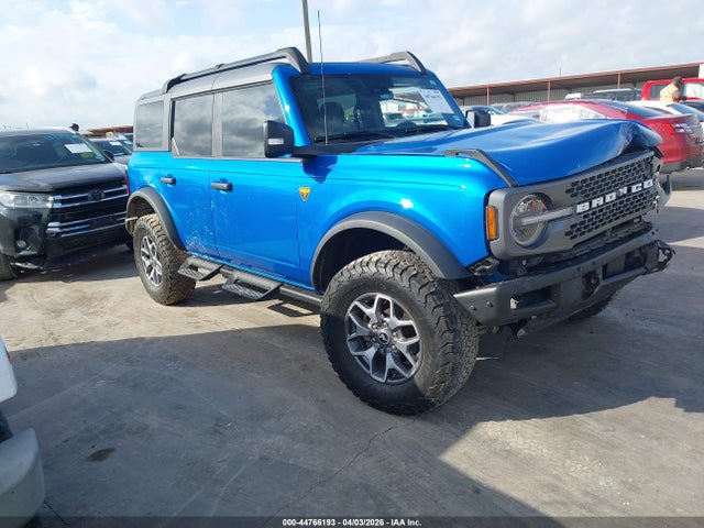 Salvage Ford Bronco Image