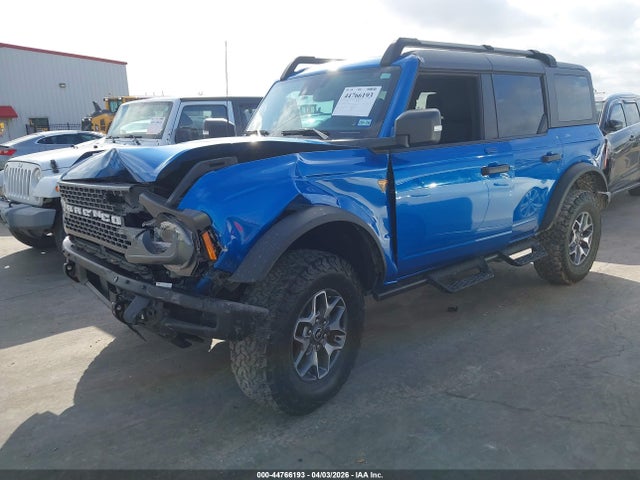 Ford Bronco Badlands