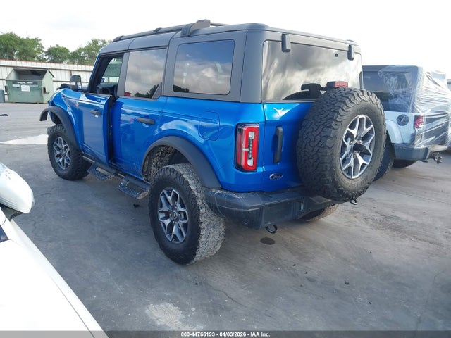 Ford Bronco Badlands