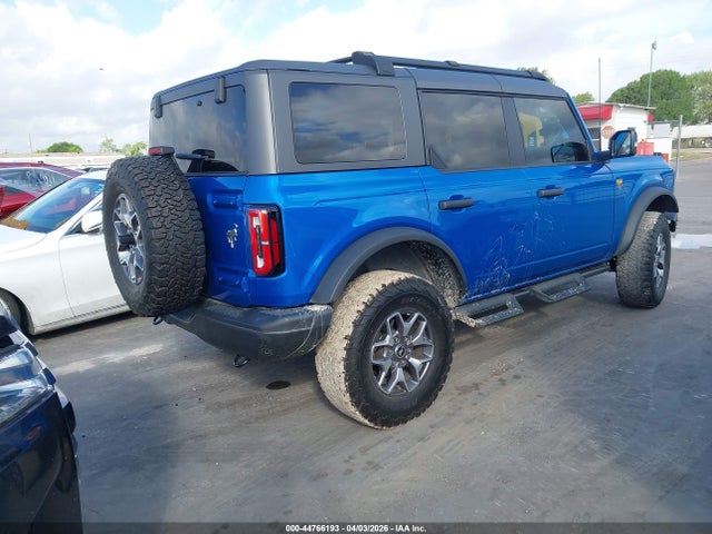 Ford Bronco Badlands