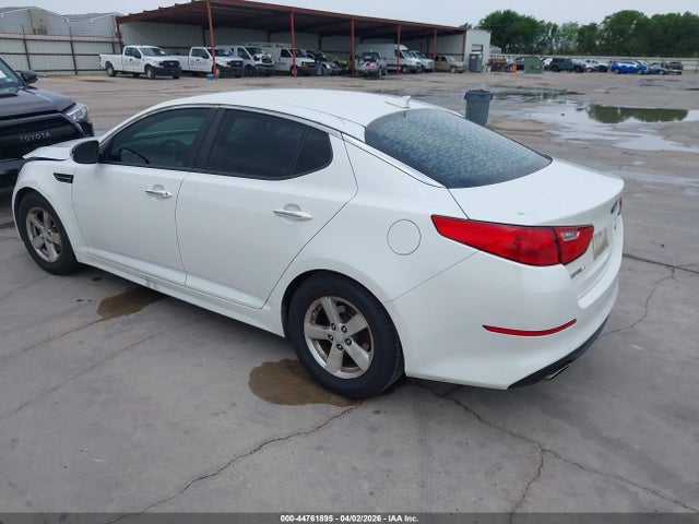 Kia Optima Lx