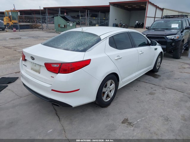Kia Optima Lx