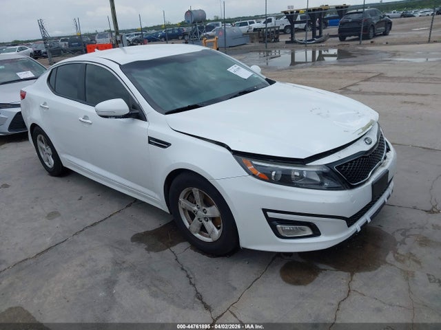 Salvage Kia Optima Image