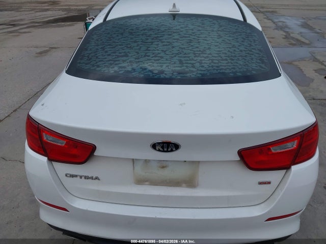 Kia Optima Lx