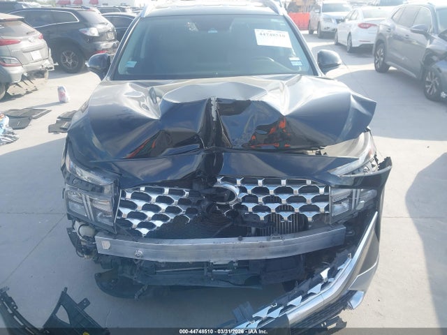 Hyundai SANTA FE Blue