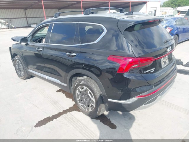 Hyundai SANTA FE Blue