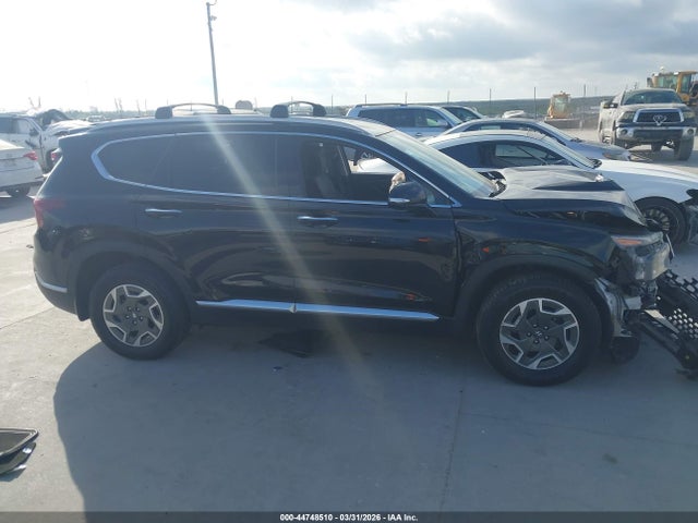 Hyundai SANTA FE Blue