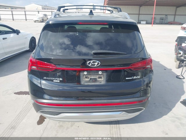 Hyundai SANTA FE Blue