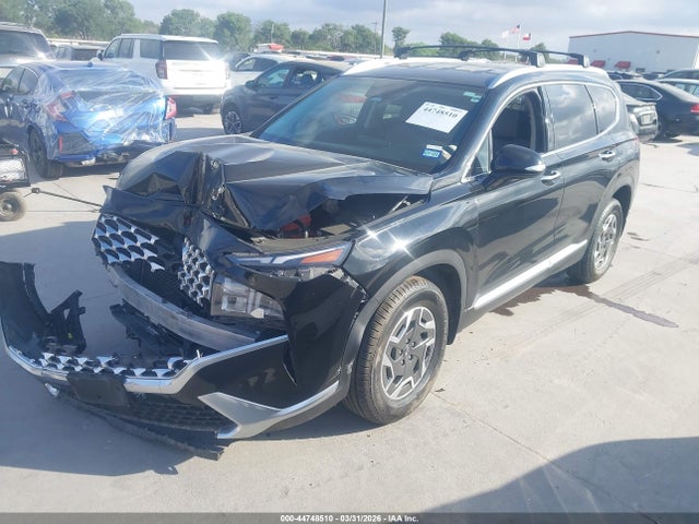 Hyundai SANTA FE Blue