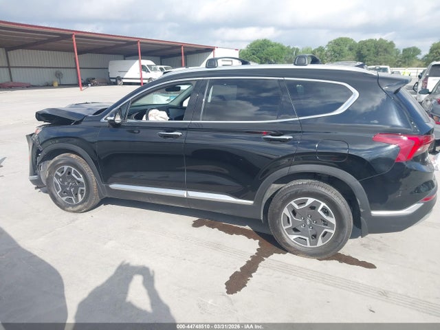 Hyundai SANTA FE Blue