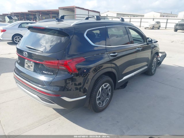 Hyundai SANTA FE Blue
