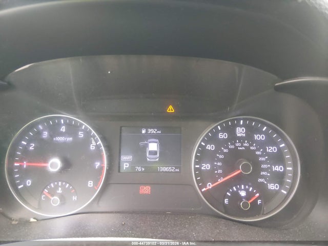 Kia Forte Lxs