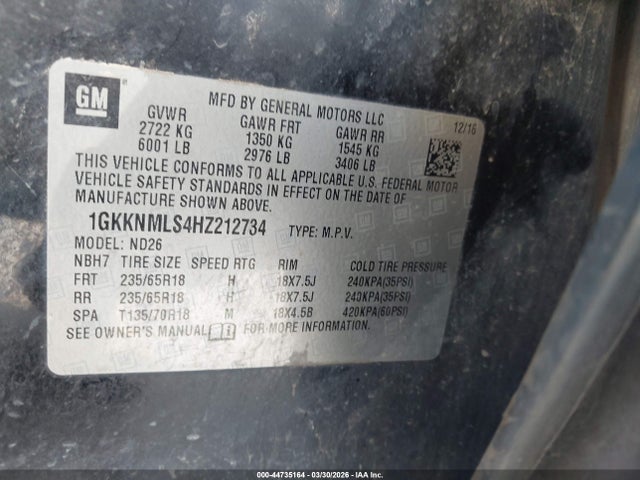 GMC Acadia Slt-1