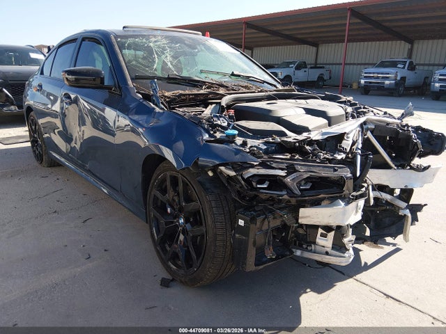 Salvage BMW 3 Series Image