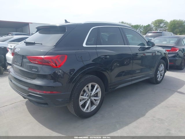 Audi Q3 Premium 45 Tfsi S Line Quattro Tiptronic