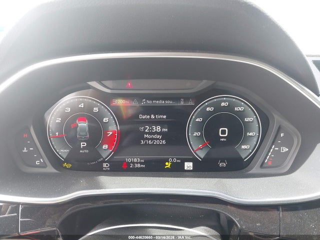 Audi Q3 Premium 45 Tfsi S Line Quattro Tiptronic