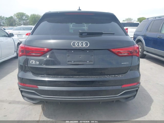 Audi Q3 Premium 45 Tfsi S Line Quattro Tiptronic