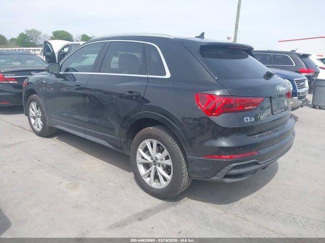 Audi Q3 Premium 45 Tfsi S Line Quattro Tiptronic