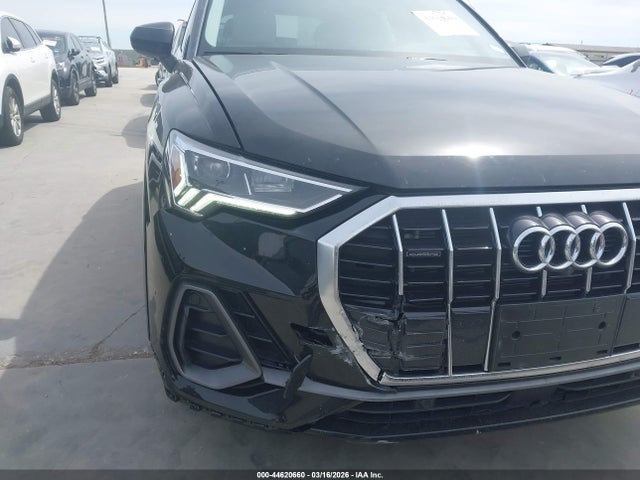Audi Q3 Premium 45 Tfsi S Line Quattro Tiptronic