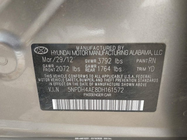 Hyundai ELANTRA