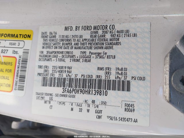 Ford Fusion