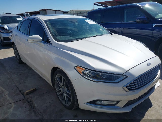 Salvage Ford Fusion Image
