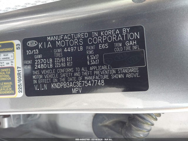 Kia Sportage Lx