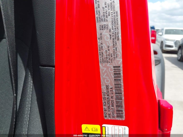 Jeep Wrangler Sport Altitude 4x4