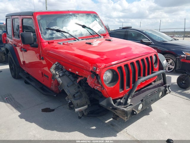 Salvage Jeep Wrangler Image