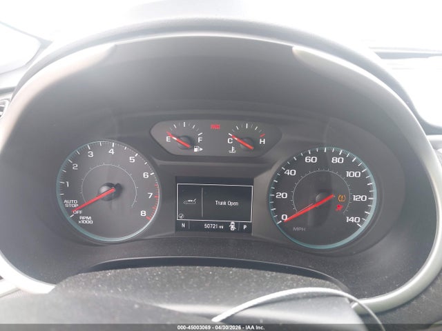 Chevrolet Malibu Fwd 1lt