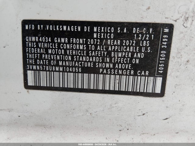 Volkswagen Jetta
