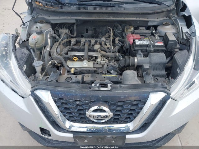 Nissan Kicks S Xtronic Cvt