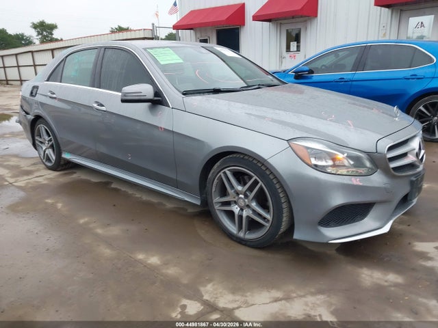 Salvage Mercedes-Benz E-Class Image