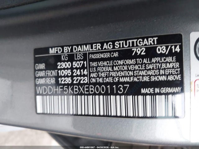 Mercedes-Benz E-Class