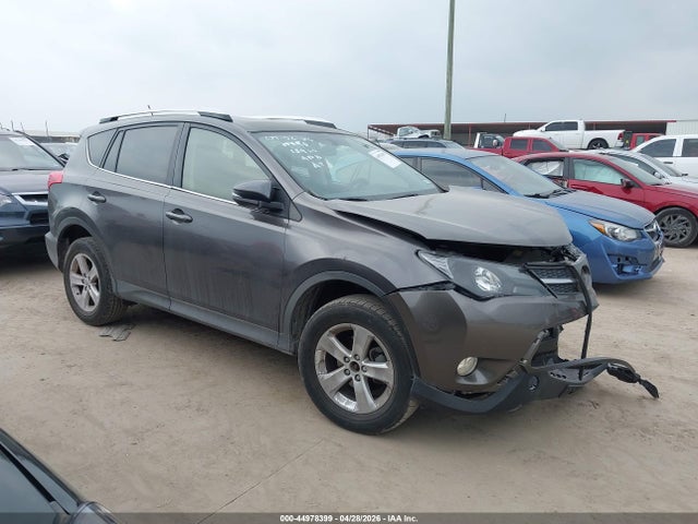 Salvage Toyota RAV4 Image