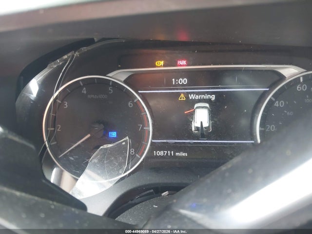 Nissan Rogue Sl Fwd