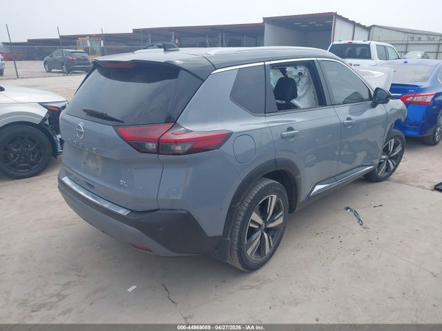 Nissan Rogue Sl Fwd