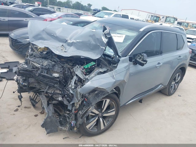 Nissan Rogue Sl Fwd
