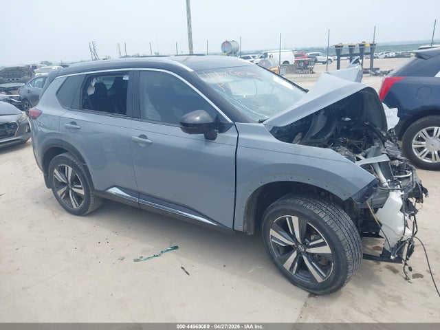 Nissan Rogue Sl Fwd