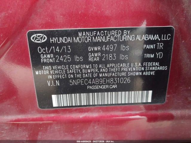 Hyundai SONATA Limited 2.0t
