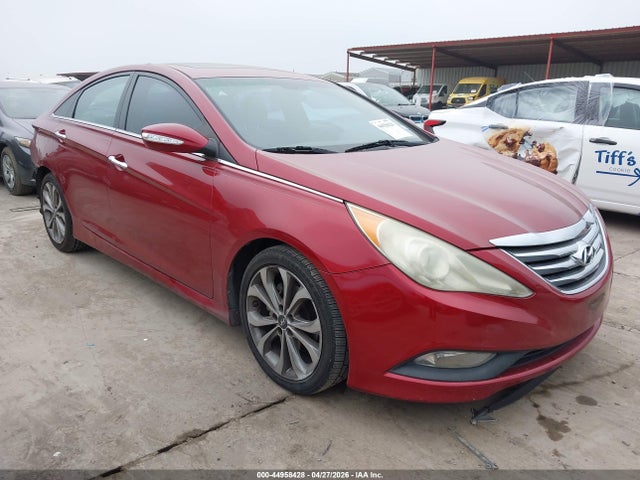 Salvage Hyundai SONATA Image