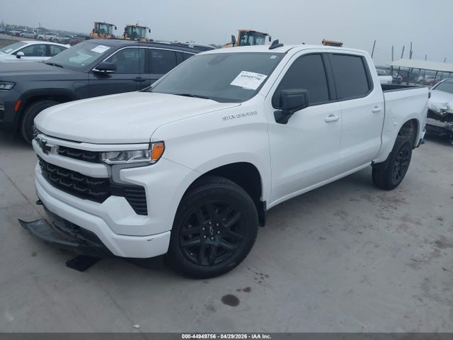 Chevrolet Silverado 1500 2wd  Short Bed Rst