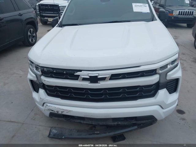 Chevrolet Silverado 1500 2wd  Short Bed Rst