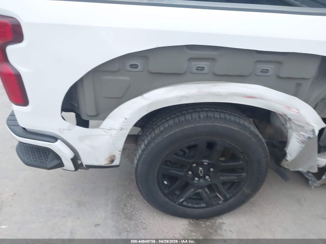 Chevrolet Silverado 1500 2wd  Short Bed Rst