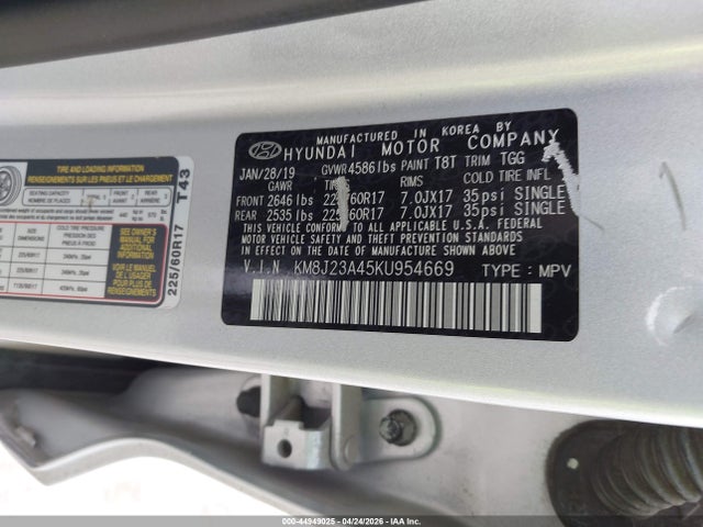 Hyundai TUCSON Se