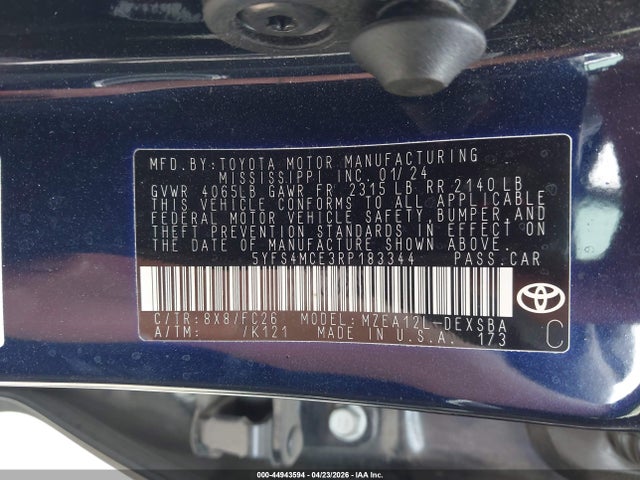 Toyota Corolla Se