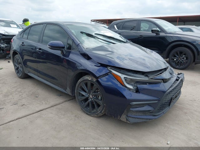 Salvage Toyota Corolla Image