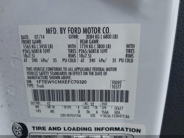 Ford F-150 Xlt