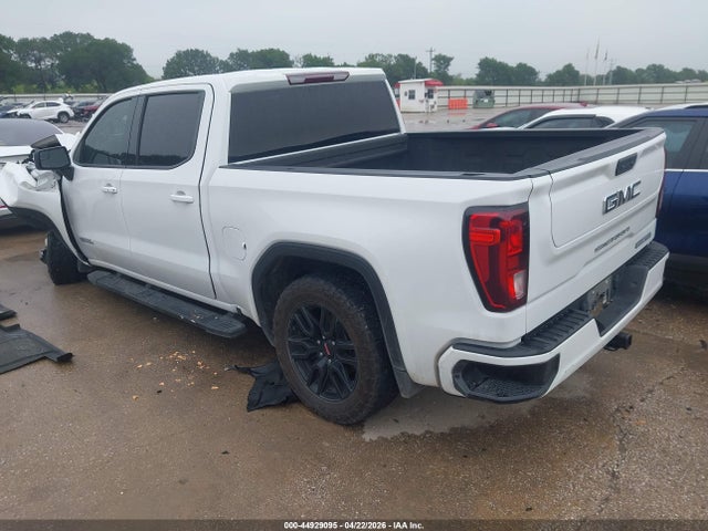 GMC Sierra 1500 2wd  Short Box Elevation