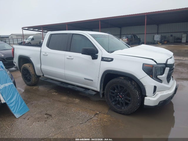 GMC Sierra 1500 2wd  Short Box Elevation